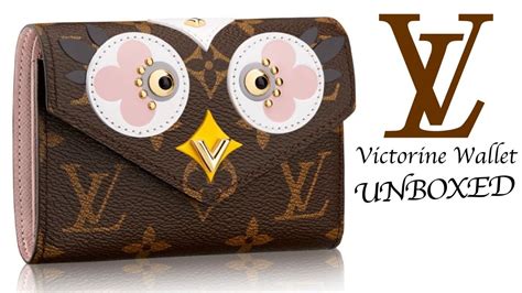 victorine owl wallet louis vuitton